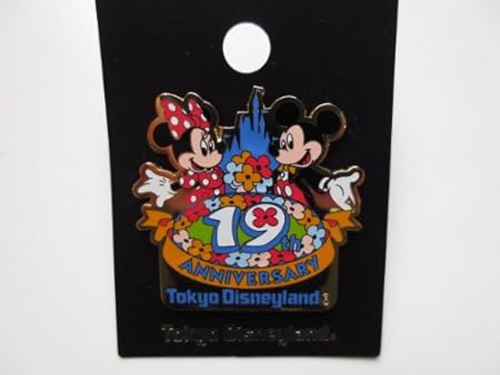 Amazon ディズニー ピン 東京ディズニーランド19周年記念 おもちゃ雑貨 おもちゃ
