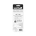 Uni-Ball Signo 307 Retractable Gel Ink Pens, Medium Point, 0.7mm, Black Ink, Pack of 3