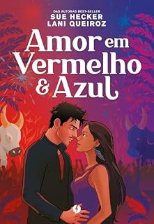 Livro Amor em Vermelho e Azul