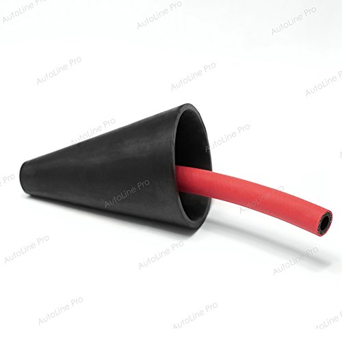 Smoke Cone Leak Detector Exhaust Intake Boot Adapter Diagnostics