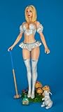 Grimm Fairy Tales Alice In Wonderland White Variant Action Figure