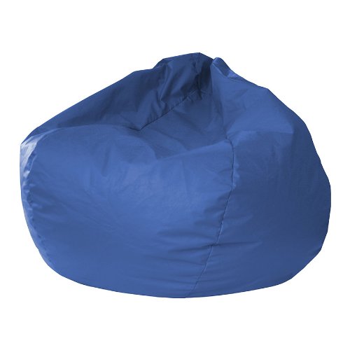 Gold Medal Bean Bags Bean Bag, Small, Medium Blue on Galleon