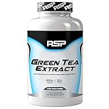 RSP Nutrition - Green Tea Extract with EGCG, Weight Loss Supplement for Men and Women Providing Cellular Health, Antioxidant and Metabolism Support, 100 Capsules