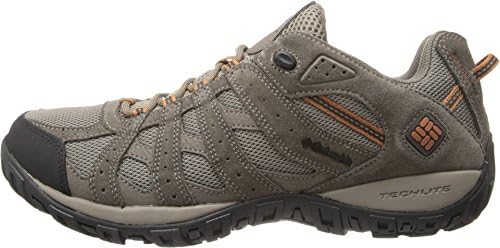 columbia men's redmond waterproof wide hiking shoe