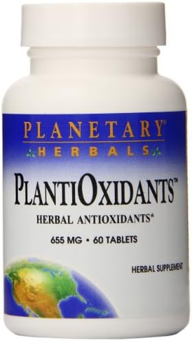 Planetary Herbals Plantioxidants Tablets, 60 Count