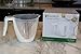 Eco4us - Dual Function - Digital Kitchen Scale with Removable Measuring Cup, 11 Pounds / 5 kg Capacity, Large Volume 1.5L Removable Measuring Cup