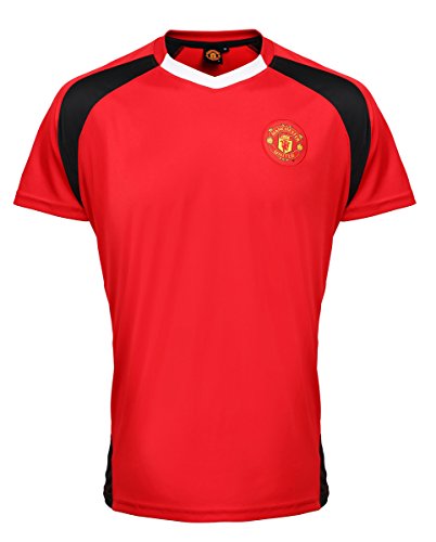 Manchester United FC adults t-shirt Red S