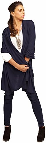 Super Soft Oversized 100% Cashmere Travel Blanket Scarf Wrap - Eclipse Blue