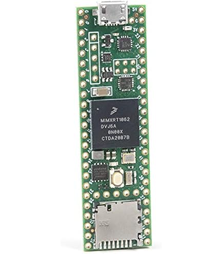 Amazon.com: Teensy 4.1 (with Pins) : Electronics