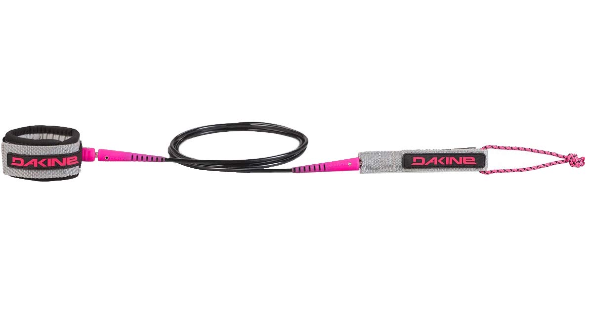 Dakine Procomp 5Ft X 3/16In - Carbon/Pink, One Size