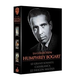La Collection Humphrey Bogart - Le Grand Sommeil + Casablanca + Le Faucon Maltais - Pack