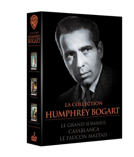 La Collection Humphrey Bogart - Le Grand Sommeil + Casablanca + Le Faucon Maltais - Pack