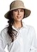 Women's Cloche Hat - UPF 50+ Sun Protection - Marina in Tan