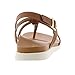 Vionic Womens Veranda Backstrap Tan Sandal - 8