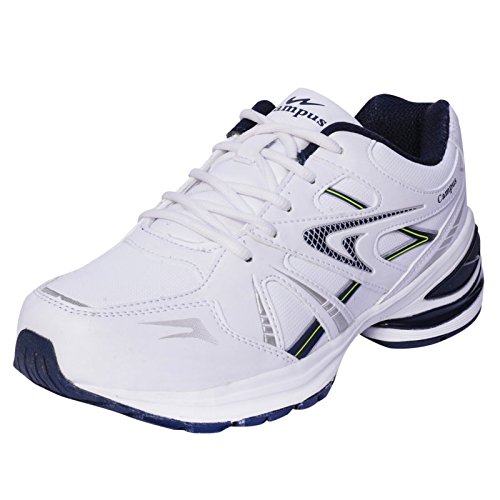 Campus running shoes white Clearance