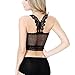 Lookatool Women's Strap Bandage Wrapped Chest Crop Tops Tank Crop Top (Black) OS