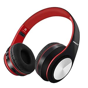 Fire-Boltt Blast 1000 Hi-Fi Stereo Over-Ear Wireless Bluetooth Headphones with Foldable Earmuffs, 20-Hours Playtime…