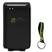 HTC Rezound 4G Battery Charger(Compatible with HTC Thunderbolt, Merge, Mytouch 4G)+ Exclusive Black And Green Color Key Chain Kit