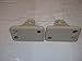 CERAMIC TOWEL BAR POST BONE BATHROOM FIXTURE