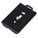 GkGk Quick Release Plate for G06/G06s Tripod Pan Head with 2pcs GkGk 1/4