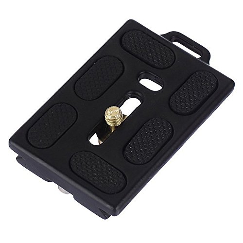 GkGk Quick Release Plate for GkGk G06 Tripod Pan Head with 2 GkGk 1/4