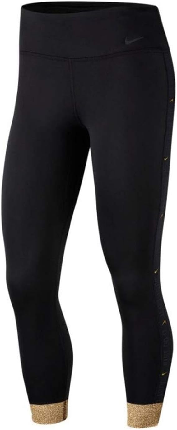 Amazon Nike レディース ランニング フィットネス アスレチックレギンス Us サイズ X Small カラー ブラック レディース 通販