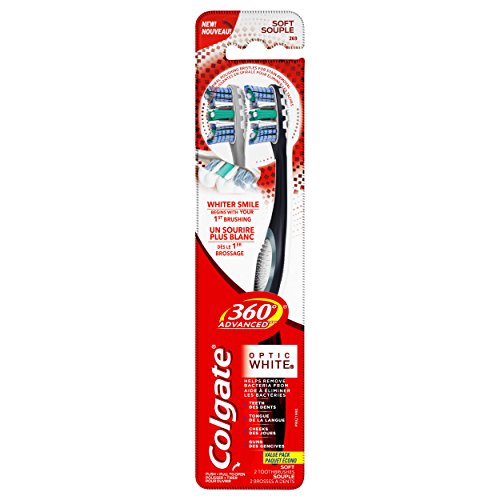 Colgate 360 Advanced Optic White Toothbrush - Image 4