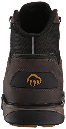 Wolverine Men's Edge LX Nano Toe Work Boot, Taupe/Yellow, 10 W US