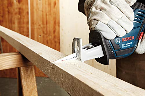 Bosch Professional 15tlg. Säbelsägeblatt Wood and Metal Set (für Holz und Metall, Toughbox, Zubehör Säbelsäge), Schwarz… – Bild 7