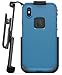 Encased Belt Clip Holster Compatible with Lifeproof Fre Case - iPhone Xs 5.8