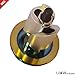LUFA Aluminum Bar Ends Pro Scooters Bar Plugs Neo Chrome Bike Bicycle Scooter