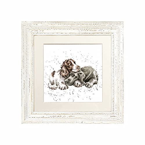 Wrendale Designs - 'Growing Old Together' Framed Card - White