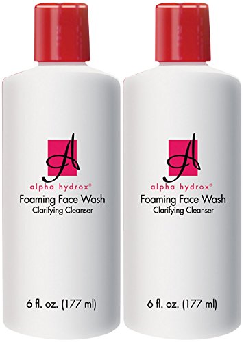 Alpha Hydrox Foaming Face Wash, 6 oz, 2 Pack