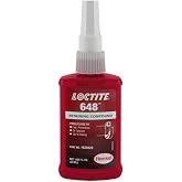 648 Retaining Compound 50 mL Bottle, Green | High Strength Bonding Adhesive
