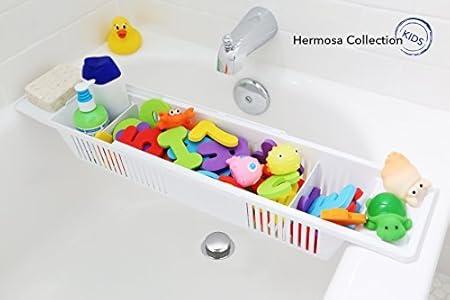 toy holder for bathtub