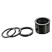 Sumind 9 Pieces Bike Bicycle Carbon Fiber Headset Spacer Kit 1-1/8 Inch, 2/ 3/ 5/ 10/ 15 mm, 5 Sizethumb 2