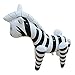 Inflatable Zoo Animals, Party Guests Jungle Safari,Party Decorations,Tiger/Lion/Elephant/Monkey/Zebra/giraffe(6 PACK)