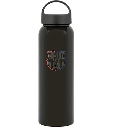 Amazon.com: Barcelona FC Signature Aluminum Drinks Bottle (One