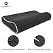 Dr. Pillow Gel Infused Memory Foam Pillow Height Adjustable Cervical Pillow Supportive Contour Bed Pillow Neck Support for Back and Side Sleepers