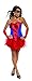 Secret Wishes Women's Marvel Universe Secret Wishes Spider-Girl Costume Tutu Dress and Mask, Multicolor, Small
