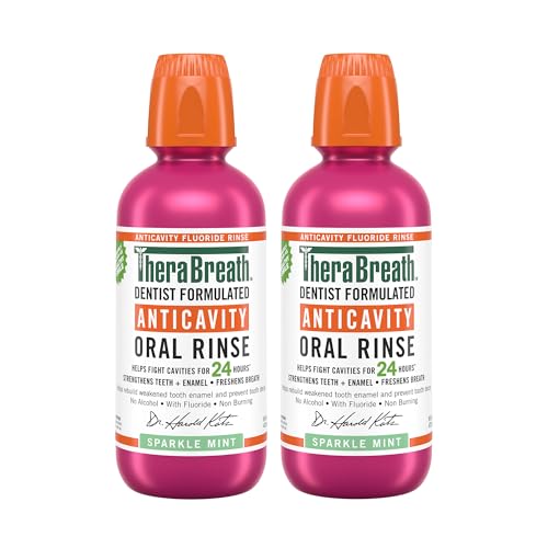 TheraBreath Cavity,Bad Breath Healthy Smile Dentist Formulated 24Hour