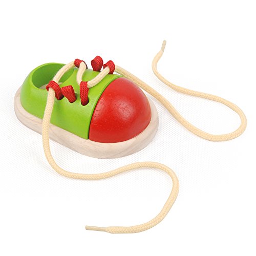 PlanToys Plan Preschool Tie-Up Shoe Preschool