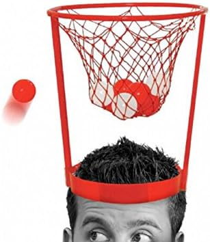 Parent-Child Game Basket Case Headband Hoop Game