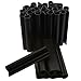 Buffalo Blizzard Swimming Pool Above Ground Winter Cover Clips | 40 Pack | Secure Your Winter Pool Cover | Attaches to Top Rail | 5-Inch Wind Guard Clips