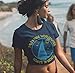 Superluxe Clothing Mens Womens Unisex Boats N Hoes Prestige Worldwide Funny Step Brothers Sailing Video T-Shirt, Navy, 2X-Large