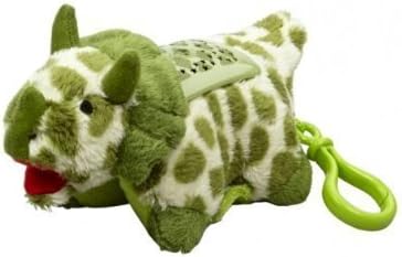 Amazon Com Pillow Pets Dream Lites Mini Green Triceratops By