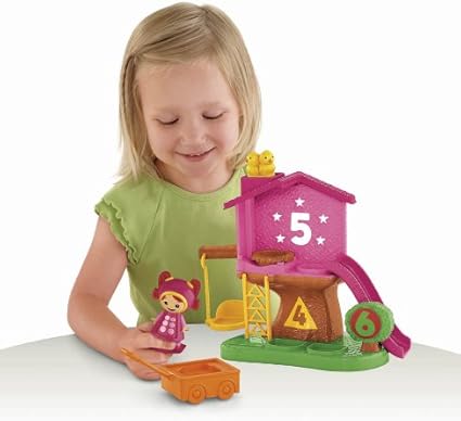 casa de arbol fisher price