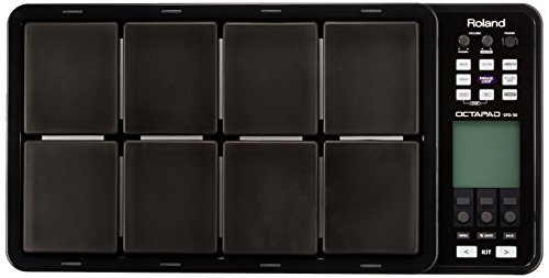 Roland SPD-30-BK OCTAPAD Electronic Drum Trigger Pad (Black)