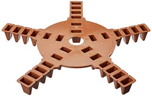 Bosmere, Terra cotta S16430 Down Under Plant Stand, 16″