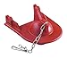 Kohler PART GP1078440 FLAPPER (SHARK-FIN), 2 In, Red primary